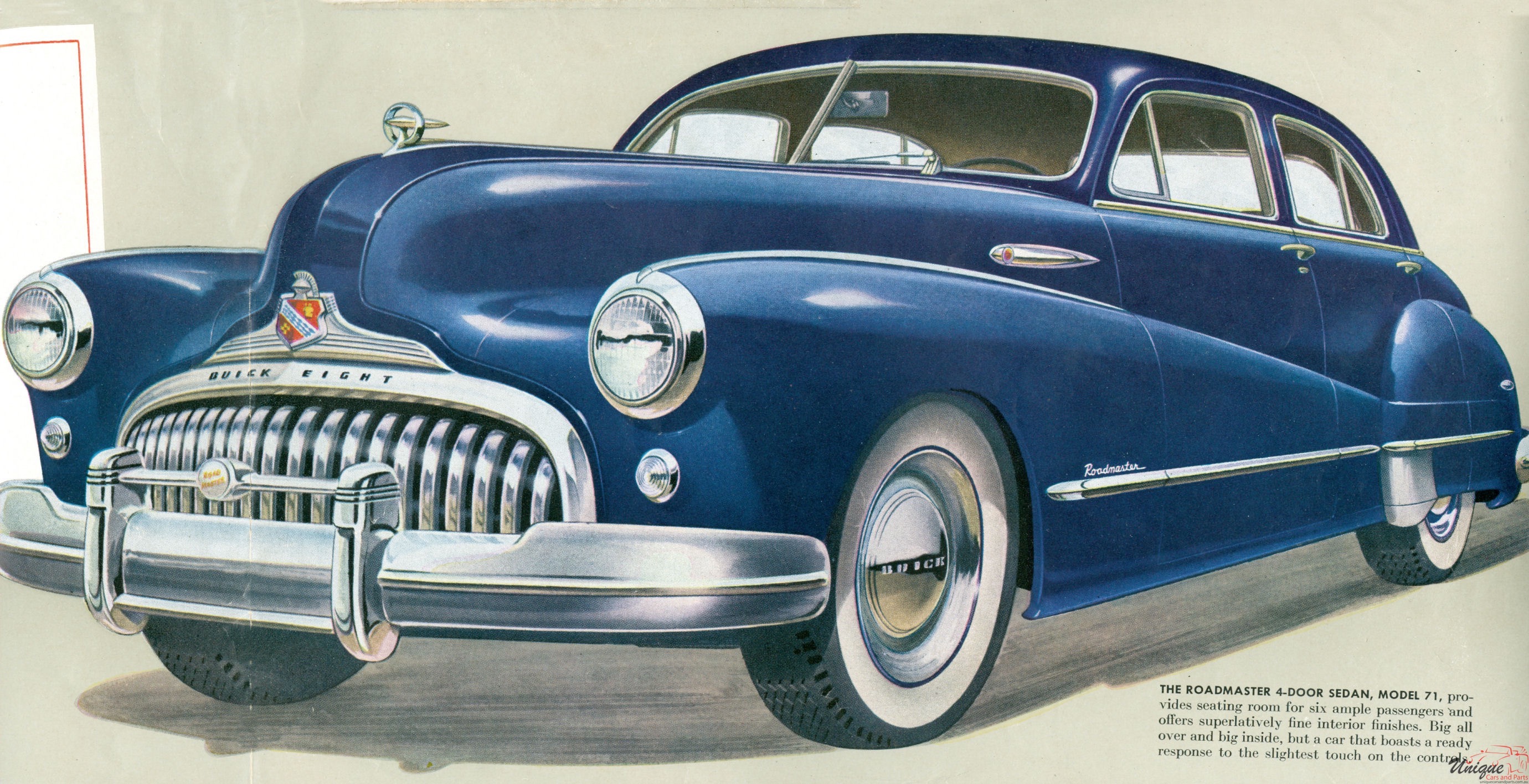 1948 Buick Brochure Page 9